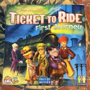 Ticket to Ride First Journey U.S. by Days of Wonder, Used, Complete, Vintage